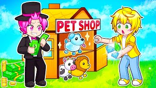 I Made a PET STORE in Roblox Bedwars!