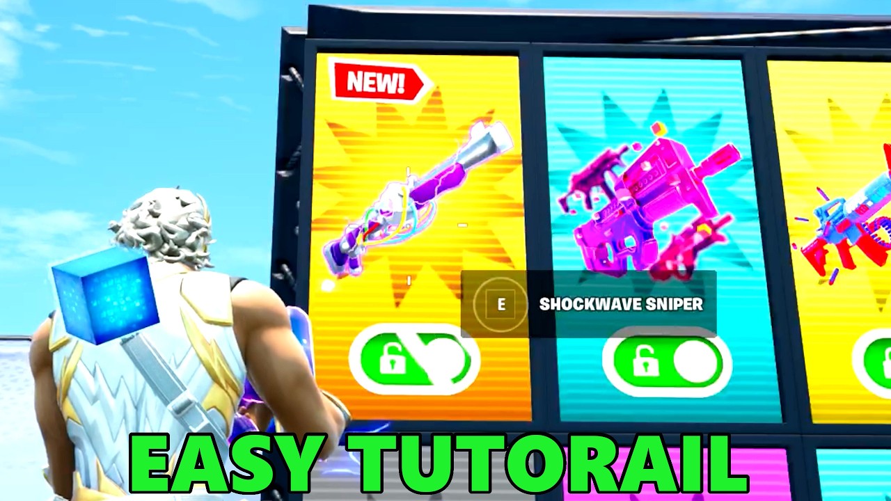 SHOCKWAVE SNIPER LOCATIONS | SUPER RED VS BLUE 2786-2114-8349
