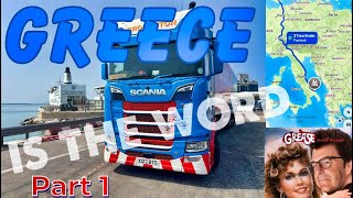 Long distance European Trucking - to Greece