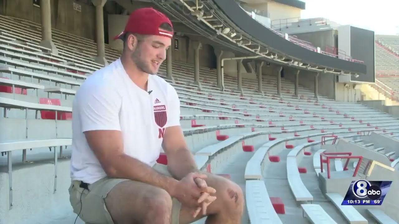 Husker linebacker JoJo Domann uses NIL for good