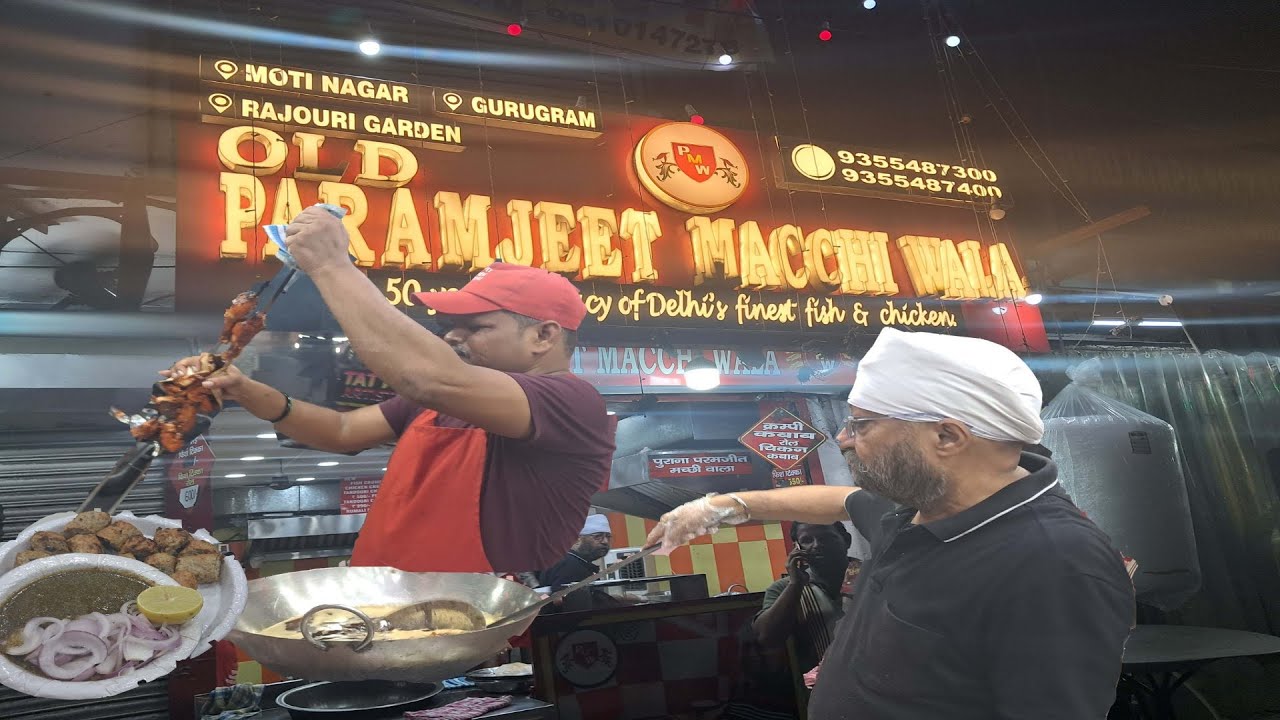 मछली,चिकन का स्वाद ऐसा लोगो की लाइन लगी रहती है यहाँ|| परमजीत मच्छीवाला||