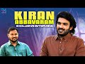 Hero kiran abbavaram exclusive interview   journalist rajesh manne