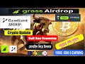 crypto news ✅Grass Airdrop ✅ Pepe Coin ✅ x empire airdrop ✅ gradient airdrop