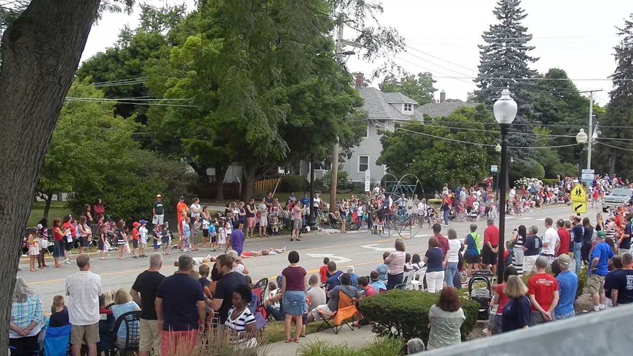 4th of July Parade in Wheaton YouTube