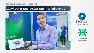 IA Industrial local já é realidade. #esquentafispaltech2026 #EDU #fispal#industrialai #edgeai #ias