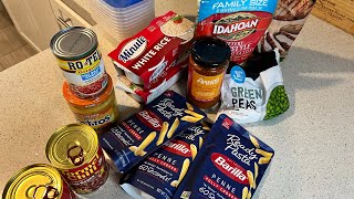 No Cook Meal Prep [$4.06 per serving] 10 Meals in 10 Minutes #mealprep #nocooking #freezermeals