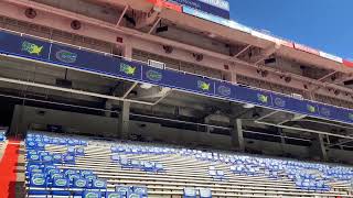 2022 Jan Florida Gators Football at the Swamp Ag-Pro