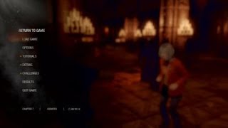 Resident Evil 4 remake leon does a backflip ps4 no mods