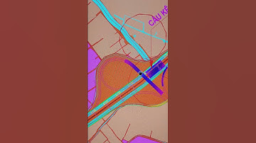 Vòng xoay Vành đai 4 theo hướng tuyến mới có đường dẫn lên cao tốc Hồ Chí Minh - Mộc Bài tại Củ Chi