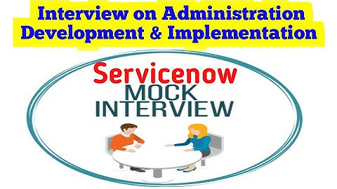 ServiceNow MOCK Interview || #interview #servicenow #skfacts #interviewquestions #mockinterview