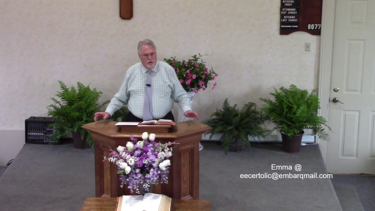 5.3.2020 Beech Grove Baptist Church Trafalgar YouTube