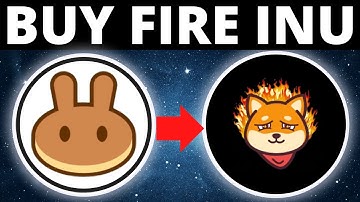 How To Buy Fire Inu FINU Coin On PancakeSwap & MetaMask Wallet
