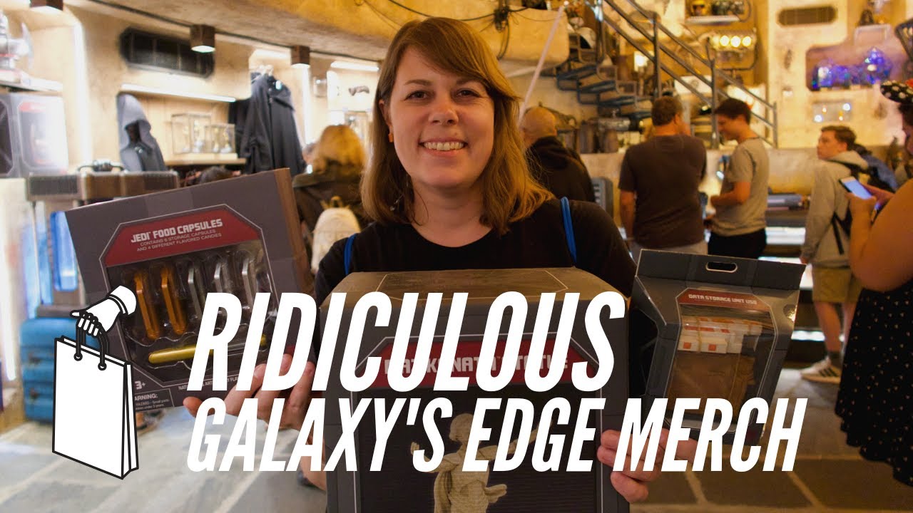 best galaxy's edge merchandise