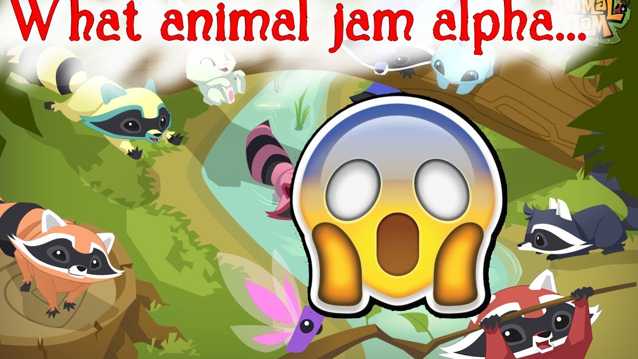 WHAT ANIMAL JAM ALPHA ARE YOU? YouTube