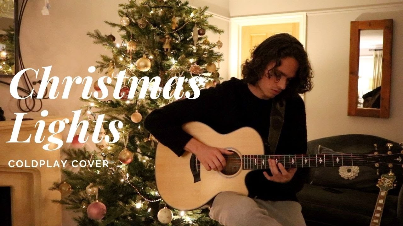 Josh Brough - Christmas Lights (Coldplay cover) | in front of the Christmas tree, again...