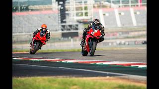 VIta Veloce Session 6. COTA. Chasing V4s on my Panigale V2 2025  6'4" 215lb Rider Vita Veloce V 2026