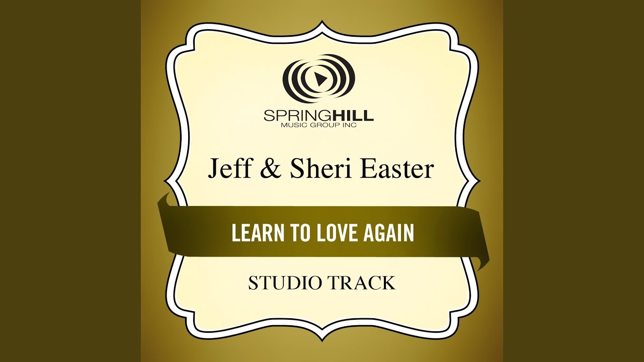 Learn To Love Again (Medium Key Performance Track Without Background Vocals)