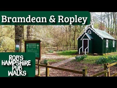 #68 Rob's Hampshire Pub Walks (The Bramdean & Ropley Walk)