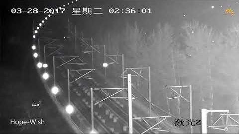 railway surveillance infrared laser camera,PTZ night vision camera