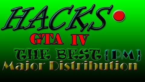 [GTA IV] Major Distribution Mod Loader by ICECOLDKILLAH ( PS3/xBox)