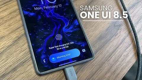 Samsung One UI 8.5 - Super Fast Charging 3.0 Update!