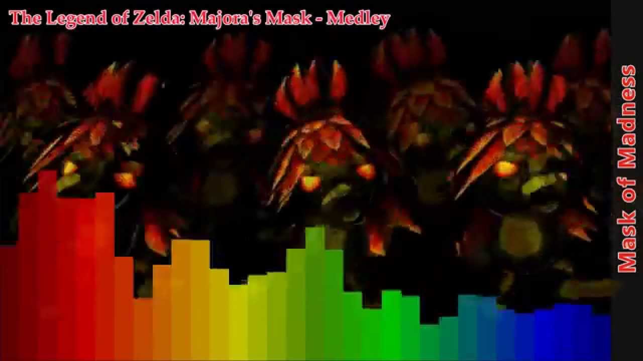 Legend of Zelda Remix - Mask of Madness [Majora's Mask Medley]