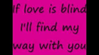 ATC - If love is blind (lyrics)