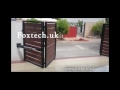Automatic folding swing gate foxtech uk