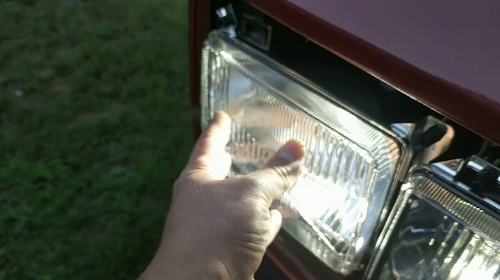 New H4 lights installed 1