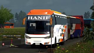 ETS2: Hanif Hino RN285 Dhaka to Naogaon to Rajshahi