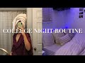 college night routine 2020 (realistic + vlog style)