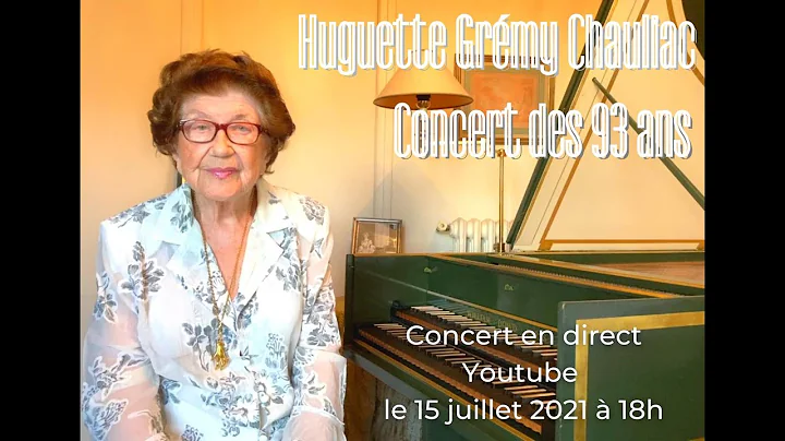 Huguette Grmy Chauliac - Concert des 93 ans