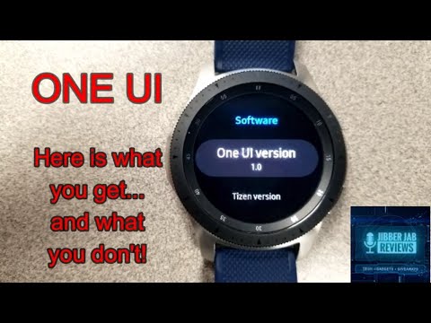 ONE UI is here for Samsung Galaxy Watch; GearS3; Gear Sport - Is it worth the upgrade? ONE UI is here for Samsung Galaxy Watch; GearS3; Gear Sport - Is it worth the upgrade?