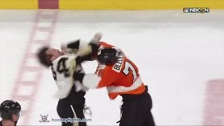 Bobby Farnham vs PierreEdouard Bellemare Jan 20, 2015