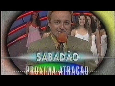 Vinheta: Sabadão [Próxima Atração] - SBT (07/02/1998) @higorch65