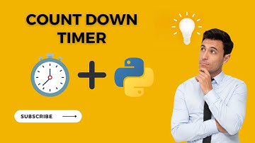 How to make Countdown Timer in Python | Python for Beginner