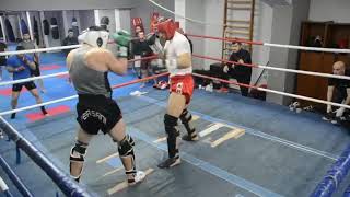 2016 Florian marku 73 kg opponent 84 sparring