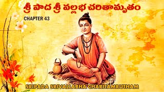 SRIPADA SRIVALLABHA CHARITAMRUTAM CHAPTER 43 | శ్రీ పాద శ్రీవల్లభ చరితామృతం 43 వ అధ్యాయం