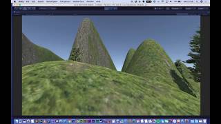 How to create a 3D world in Unity using the terrain tool - Part 1