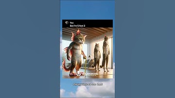 Dùng Chat GPT vẽ chuyện vô tri- Vẽ mèo cá