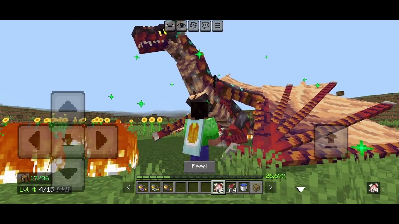 Age Of Dragons update preview (Detailed instructions for all issues you do not know) | IceDragonMC 