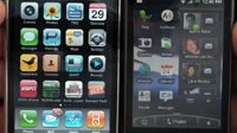 iPhone 3GS vs HTC Hero Part 1