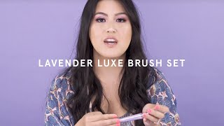Introducing the Lavender Luxe Brush Set 💜 | BH Cosmetics
