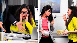 30 OFFICE WORKER FAILS AND HACKS