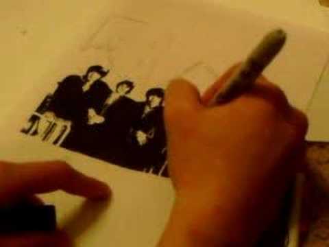 My Beatles Drawing - an original piece