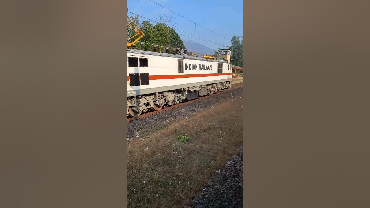Ratnagiri Diva Passenger konkanrailway konkan indianrailways WAP7 ratnagiri-diva-passenger-konkanrailway-konkan-indianrailways-wap7
