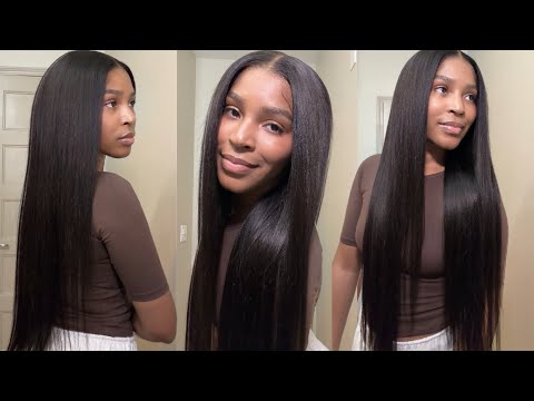 My Go-To“Emergency Wig”—Ready in 7 Mins! Glueless Yaki Wig That Looks Like YOUR Hair| Ft. KLAIYIHAIR