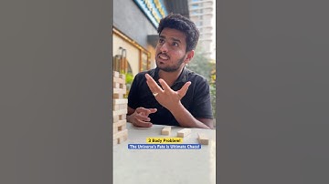 Three Body Problem! Universe is Chaos! #astronomy #space #3bodyproblem #cosmos