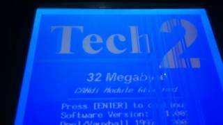 Tech2 CANdi problem in Opel Signum 2.2DTR