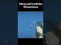 Minecraft's Infinite Dimensions